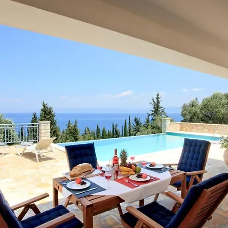 Villa Monodendri Blue Georgoutsatika