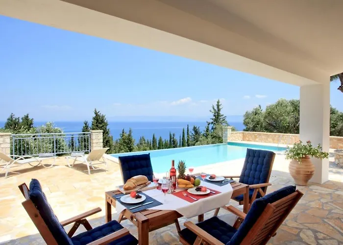 Villa Monodendri Blue Georgoutsatika