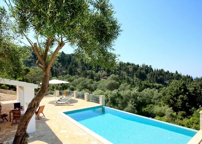 Monodendri Blue Villa *
