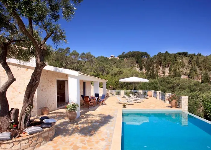 Villa Monodendri Blue Georgoutsatika