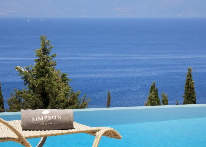 Monodendri Blue Villa Georgoutsatika
